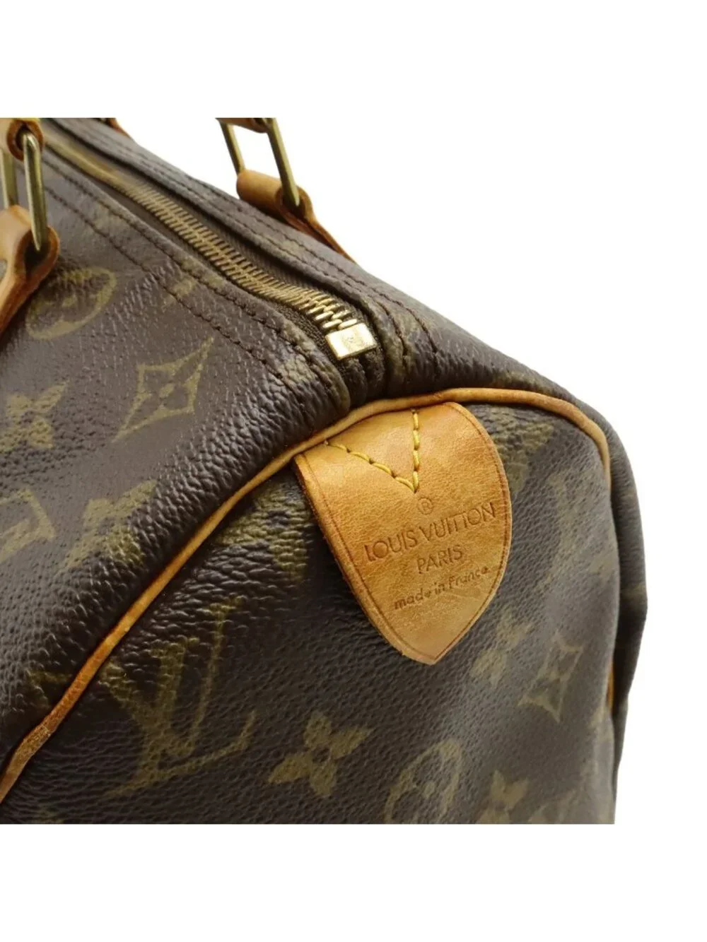 Louis Vuitton Monogram Speedy 30 Mini Boston